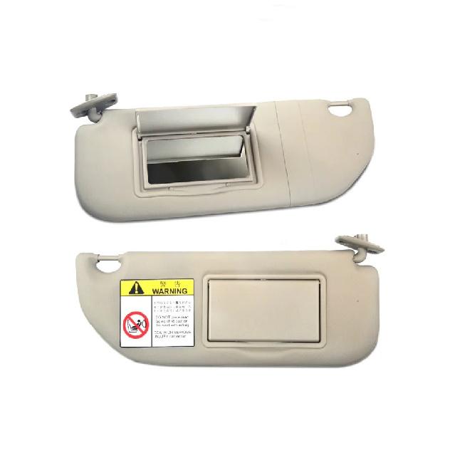 Car Sun Visor Shade Board Replaces For Peugeot 301 for Citroen C3 Spare Parts 98038432DS/98038433DS Left Right Side Sun Visor
