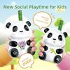 2Pcs Panda Kids Walkie Talkie Toys Transceiver Mini Handheld Walkie Talkie  Children