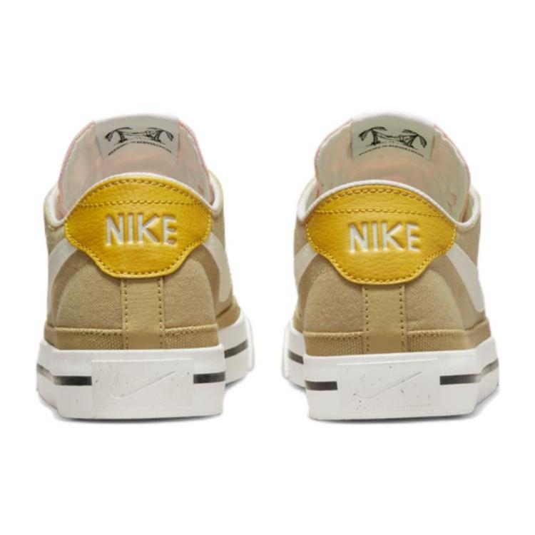 Nike Court Legacy Canvas Next Nature 'Wheat Grass Sail 'Brown White' Men's DV0516-700