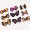 Cute 3D Halloween Hair Clips Pumpkin Ghost Bat Witch Hat Hair Pins Kids Cosplay Party Decorative Hair Accessories