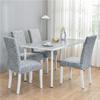 Stretch Chair Slipcovers For Dining Room Elastic Chair Covers For Office Hotel Banquet Wedding Universal Size 1 /2 /4 /6 Pcs
