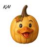 Versatile Autumn Party Supplies Artificial Pumpkin Decor, Cute Animals Decorative Pumpkins, Thanksgiving Resin Pumpkins Small Healing Style