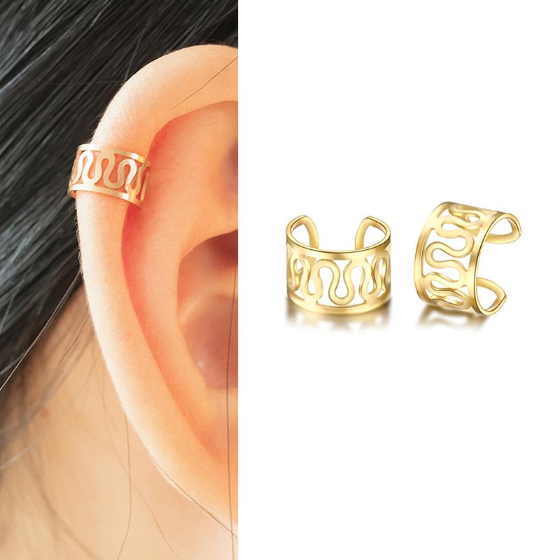 

Fashion Elegant Crystal Magnetic Ear Clip For Women Luxury Big Zircon Round Love Heart Stud Earrings Without Piercing Jewelry золотой