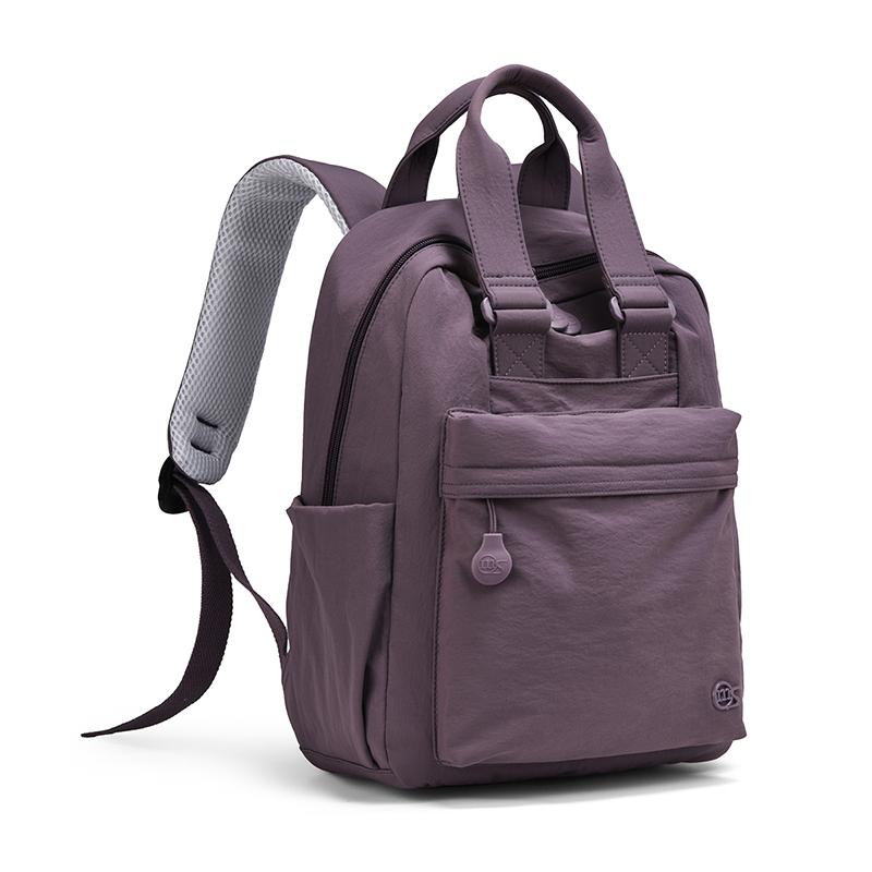 Water Resistant Nylon Backpack for Women and Students with Multiple Pockets for Daily Commute School