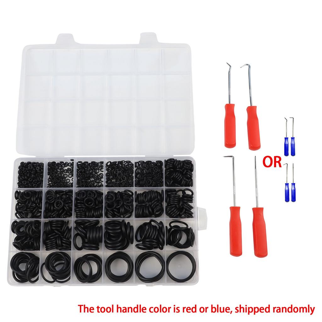 Nitrile Rubber O-ring Kit Sealing Gasket DIY Repair Tools