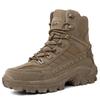 Men Boots High-top Desert Tactical Boots Men's Hiking Shoes Outdoor Waterproof Ankle Work Safty Sneakers