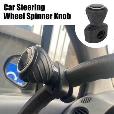 Pomello Spinner Booster Volante Auto Risparmio di Lavoro Camion Trattore Carrello Elevatore Sfera di Presa Girevole a 360 Gradi Controllo Manuale Ricambi Auto
