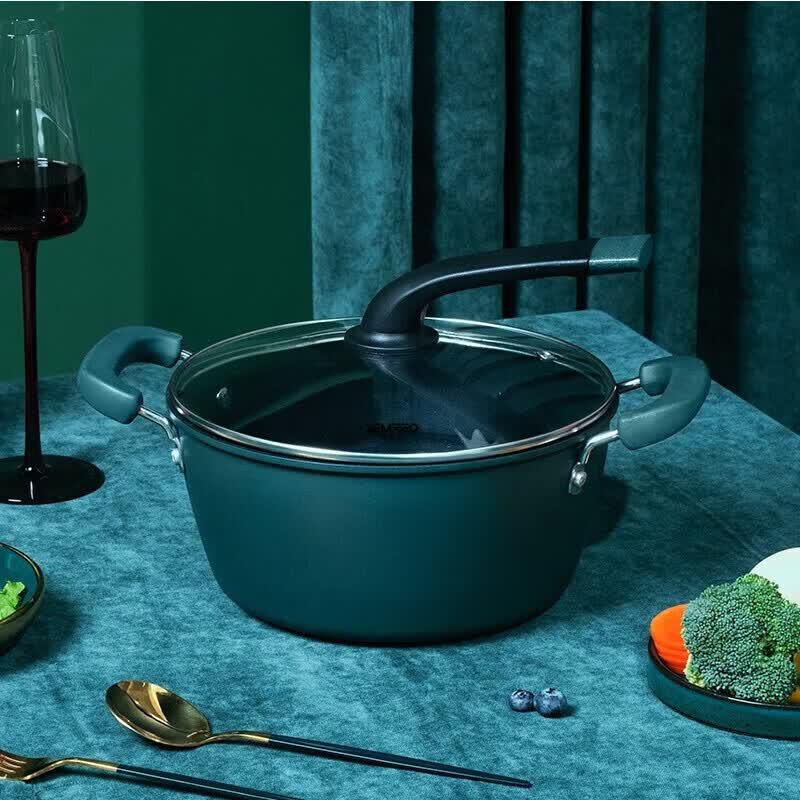 Smiou Aoluni MR609 Iron Soup Pot