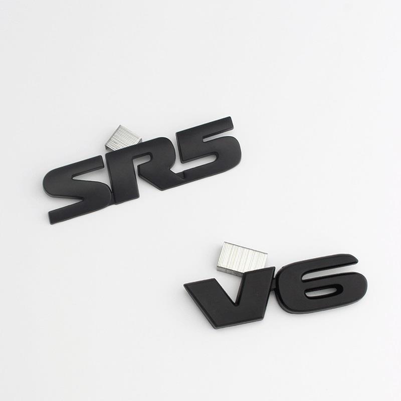 Toyota Tundra TRD PRO SR5 V6 Rear Tail Badge Sticker