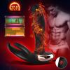 Fernbedienung Prostata-Massagegerät Heizung Analvibration Buttplug Masturbator Sexspielzeug für Erwachsene