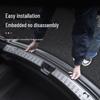 Tesla Model Y/3 Trunk Sill Strips - High-Quality Upgrade for Refreshed Models