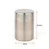 Waterproof Tea Pill Medicine Storage Box Titanium Alloy Seal Bottle Heavy Capacity CampingMoisture-proof Outdoor EDC Canister 4