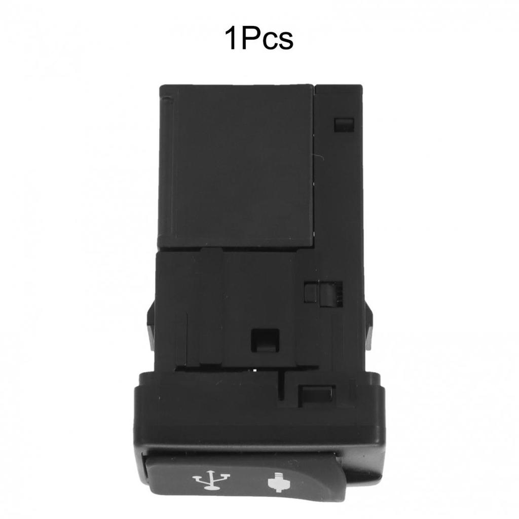 Reliable Car USB AUX Audio Port Adapter Compatible With For Toyota 2014 2019