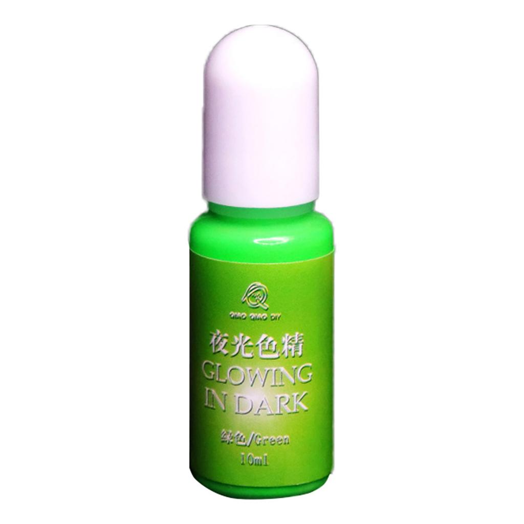 Yousheng 20 Colors Luminous Pigment Dye UV Resin Epoxy DIY Making Crafts Jewelry Supply