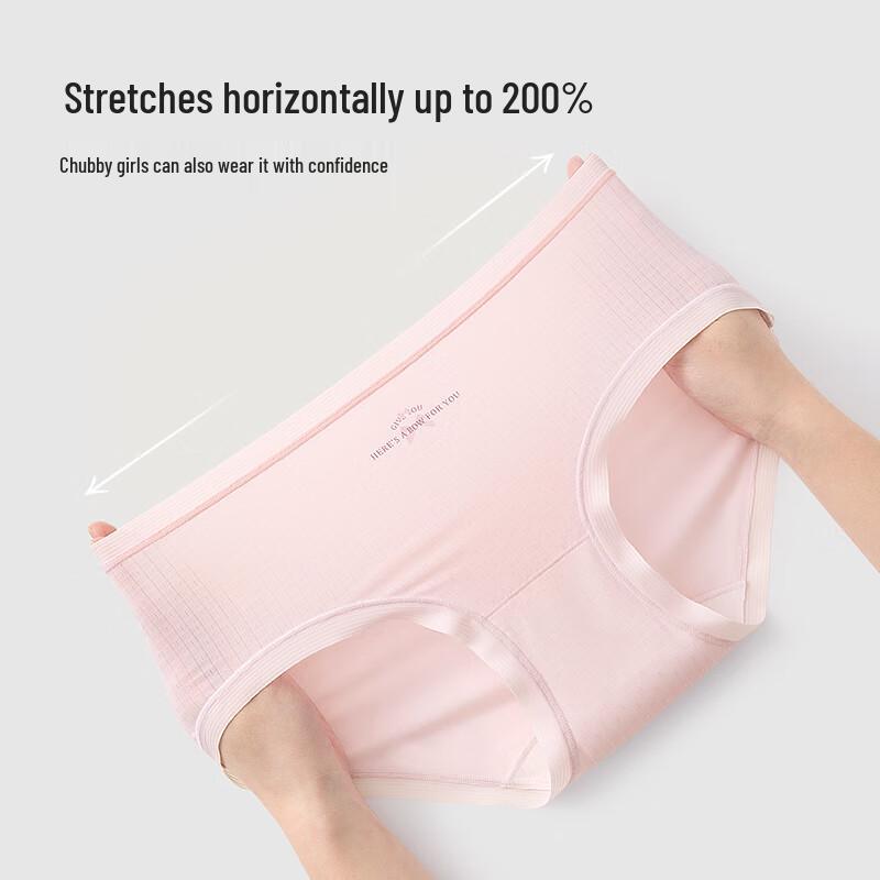 O'DFEN Women's Ice Silk Seamless Briefs