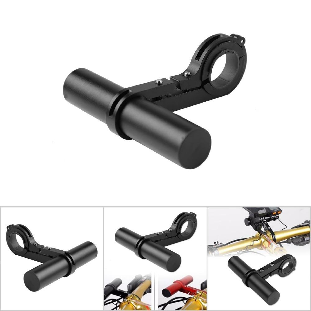 with Clamp Handlebar Extension Mount  for Speedometer Mount,Flashlight Holder,Bike Light Mounting