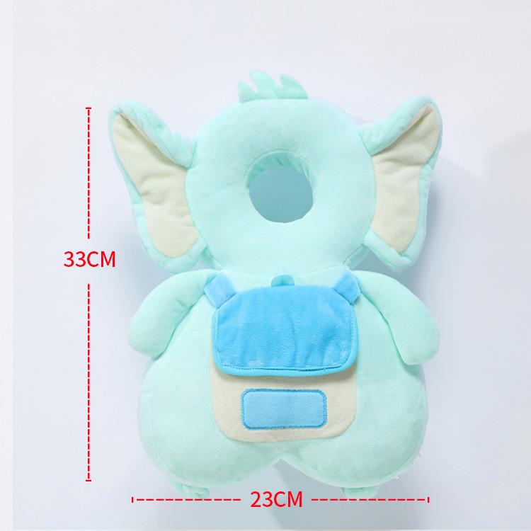 Infant Anti-Fall Head Protection Pillow for Toddlers - Summer Edition