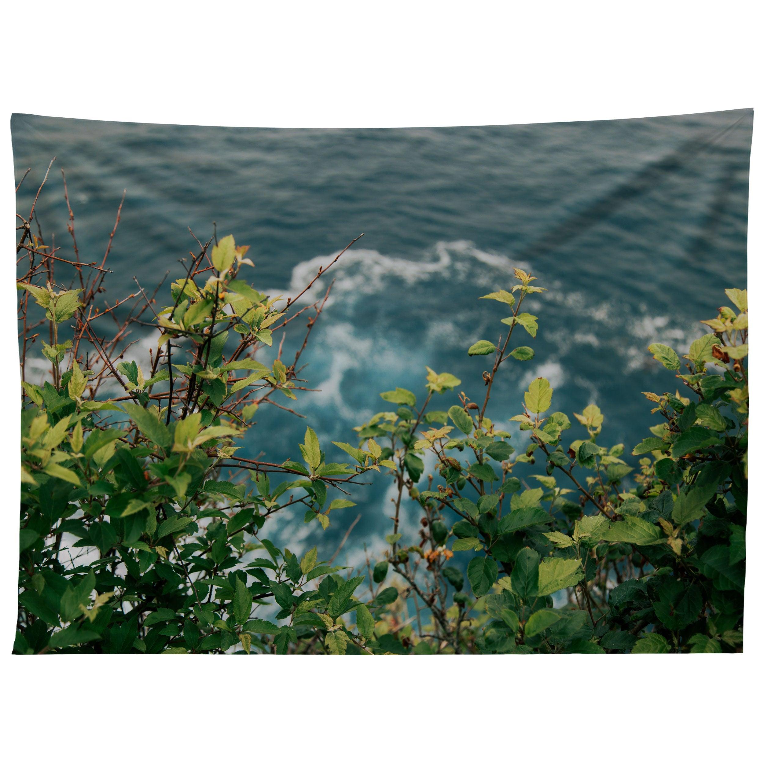 SEA GREENS tapestry 75x100