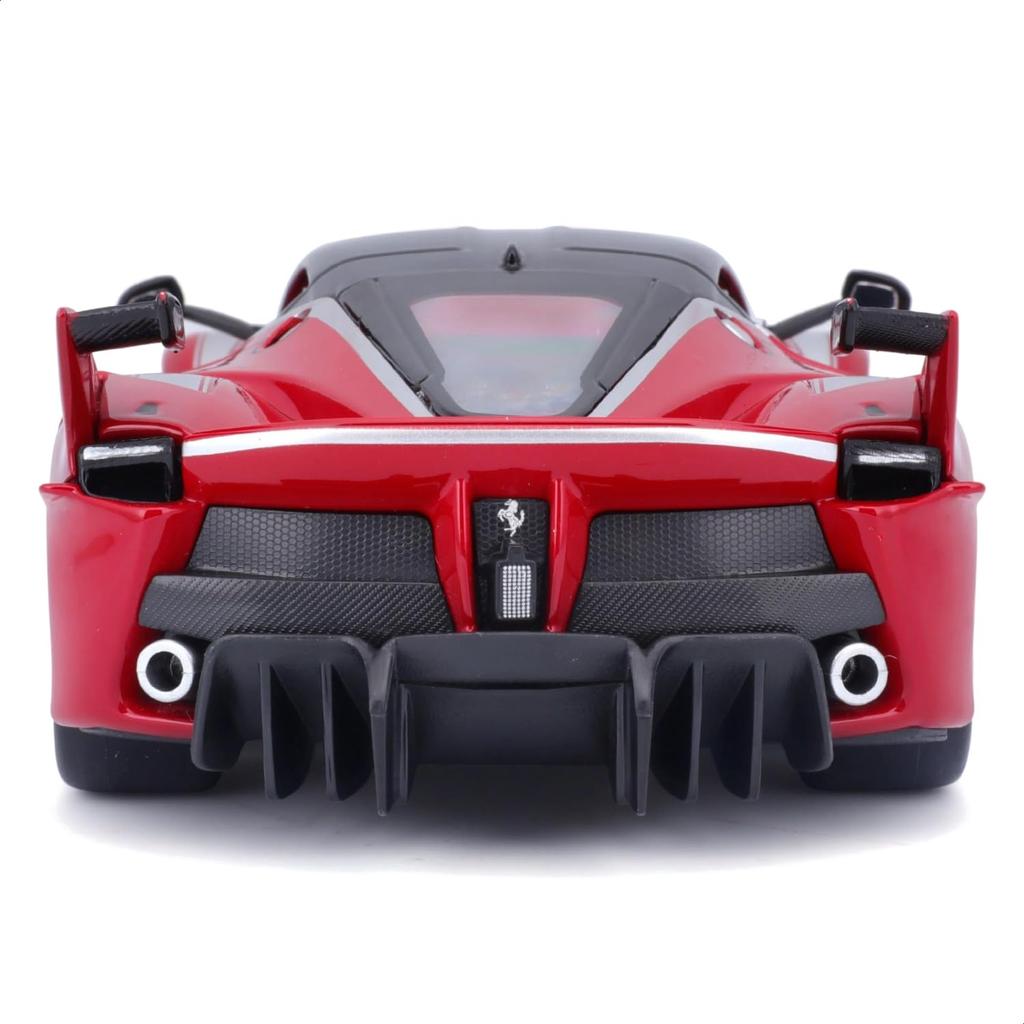 Bburago Scale Ferrari FXX K Red Diecast Model Car Finished Product 1/24 #10 / 18-26301 (#10)