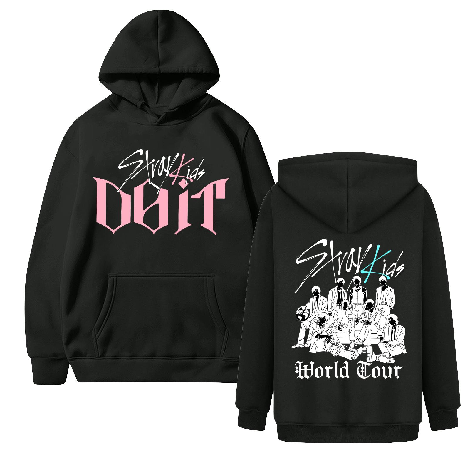 

Женское худи, Мужской пуловер с групповым принтом M