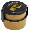 Skater Wizarding World Harry Potter Snitch Lunch Made In Japan Box, 500ml, 2-tier, Round, Antibacterial, (ONWR1AG-A)