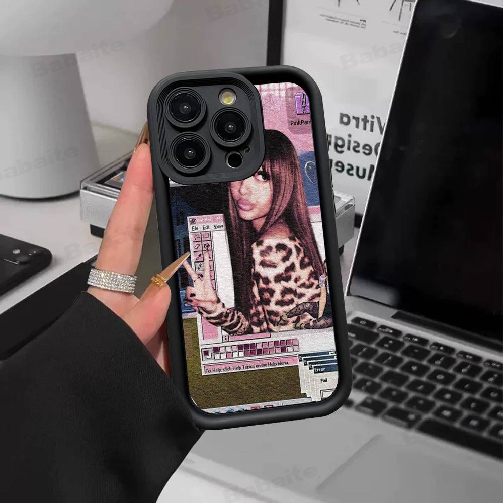 

Singer P-Pinkpantheress Phone Case For IPhone 17 16 15 14 Plus 13 12 11 Pro Max Silicone Cover iPhone 13pro max