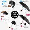 Super Strong 60 Bone Windproof Folding Umbrella for Men Women,Large Automatic Waterproof Anti-storm Sunproof Uv Umbrellas