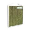 (1 Stück) Aktivkohle-Vlies-Klimaanlagenfilter, gelb, passend für 16 Nissan Teana, ersetzt 27227-2FT1A