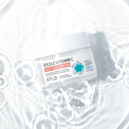 APLB Spicule Vitamin C Shot 220 Cream