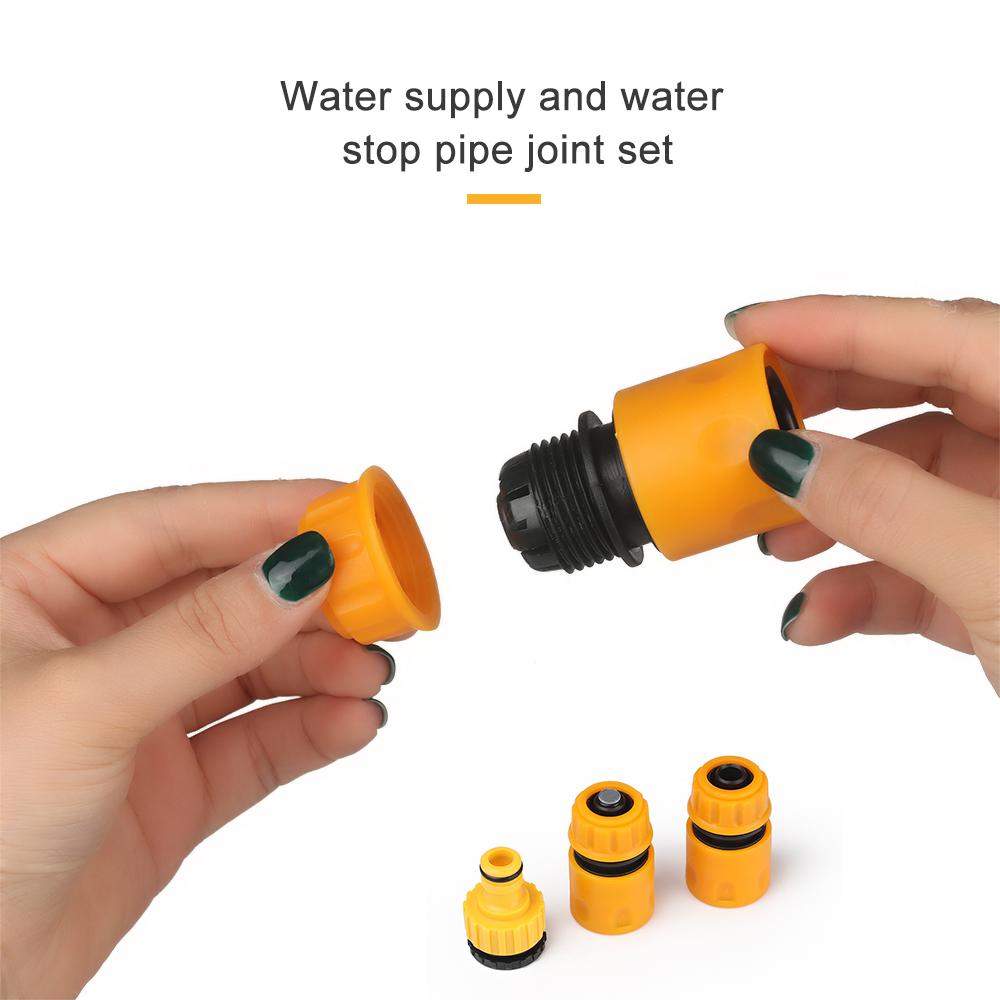 Quick Lawn Car Wash Tube Adapter Extender Garden Hose Connectors Watering Pipe Joint Irrigation