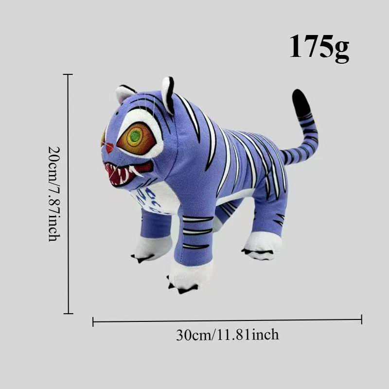 K-pop Demon Hunters Tiger Magpie Plush Doll