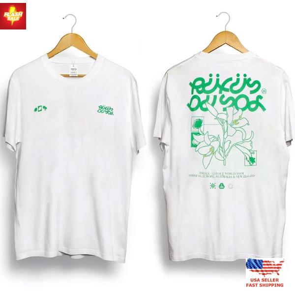 New Apparel Rufus Du Sol 2026 Inhale Exhale World Tour T-Shirt, Concert Music S