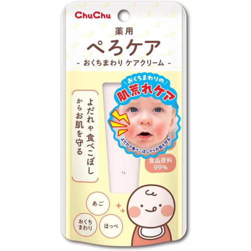 

JEX ChuChu Лечебный Перокеа 7г, Ингредиенты на основе пищевых продуктов, Нелипкий, Без добавок, Снимает раздражение кожи, Слюнотечение и Загрязнения пищей, Сделано в Японии