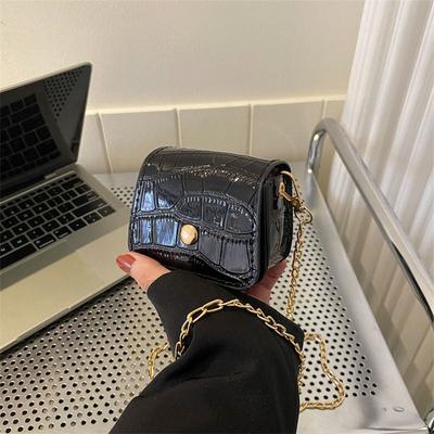 Fashion Casual Mini Square Bag  Spring New Fashion Trend Shoulder Bag Simple Casual Messenger Bag Women