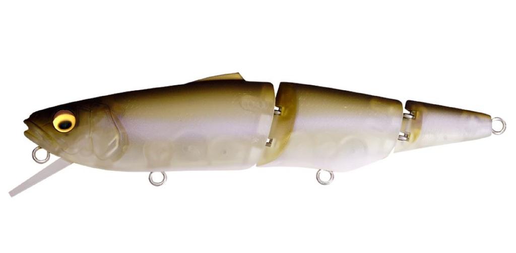 Megabass Suwitch 137 Jointed Floating Lure Bonbori Pro Blue (2223)