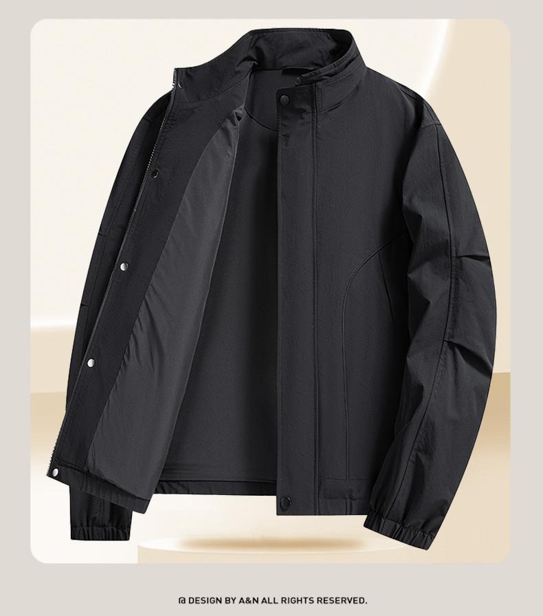 [Windproof Workwear] 26 Year Spring New Fashionable and Versatile Men's Jacket Jacket