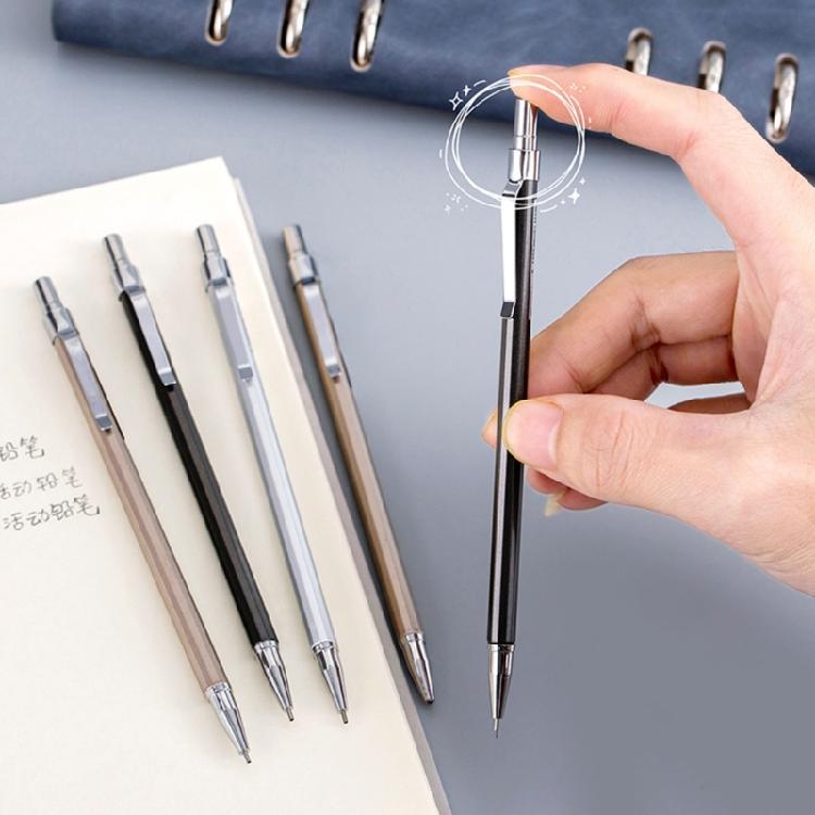 10Pcs Mechanical Pencil 0.5 OR 0.7 Automatic Drawing Pencils Mechanical Pencil for Drawing Drafting Marking