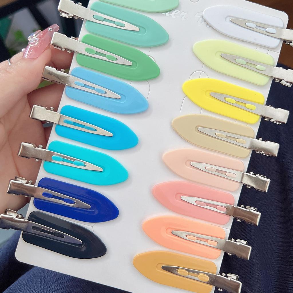 30Pcs Simple and Stylish No-Crease Hair Clips, Non-Bending Hair Clips, Duckbill Clips, Women's Hair Accessories Suitable for Parties, Proms,