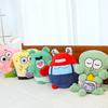 Spongebob Patrick Squarepant Star Doll Cartoon Plush Toy Short Fabric Plush