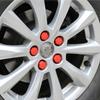 20pcs Silicone Car Tyre Wheel Hub Covers Protection Caps Wheel Hub Screw Protector Dust Proof Bolt Car Accessories 19mm/21mm