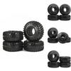 Robust 2.2' Climbing Pit Bull Tires Wheels T3021 4p For Rc 1/10 D90 Scx10 Rock Crawler