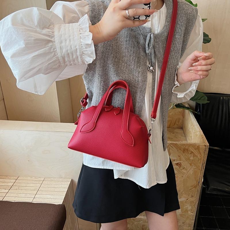 Niszowy design retro nowa moda przenośna torba na ramię o skośnym przekroju do dojazdów wszechstronna duża pojemność na ramię damska