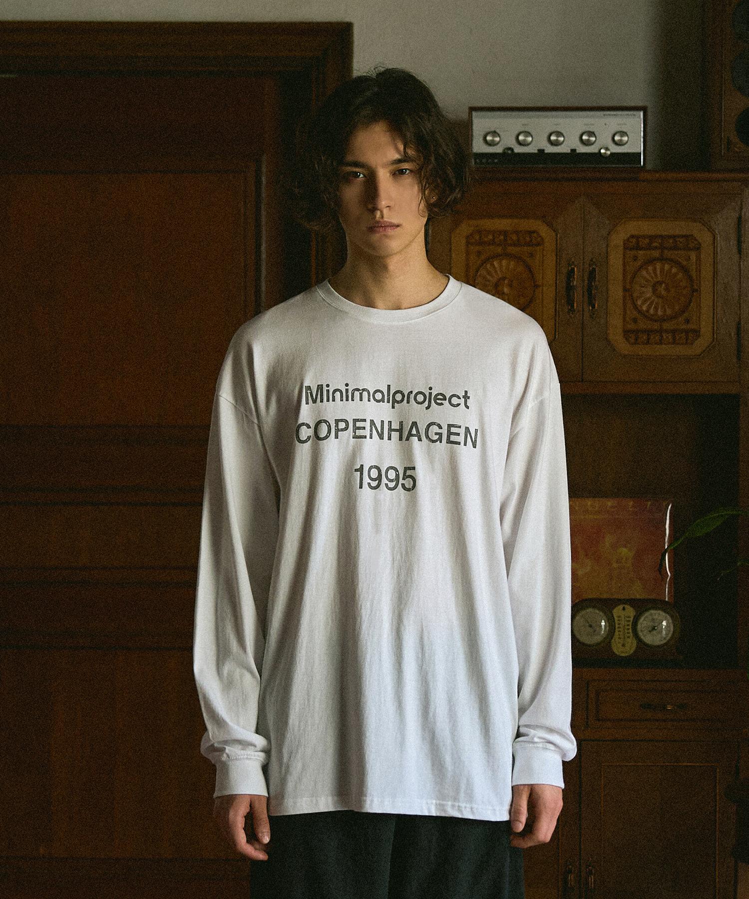 Minimal Project Copenhagen Long Sleeve T-Shirt Mlt115 [White] White/M