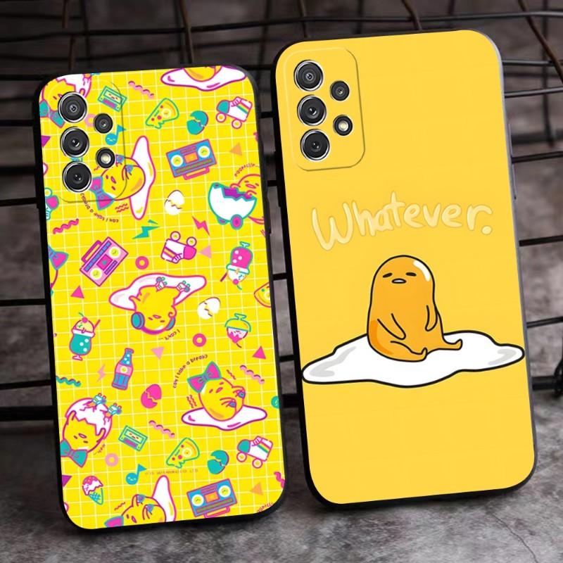 

Gudetama Sanrio Phone Case For Samsung Note Galaxy 8 9 20 10 Pro Plus Ultra M20 M31 M40 M10 J7 J6 Prime Back Cover