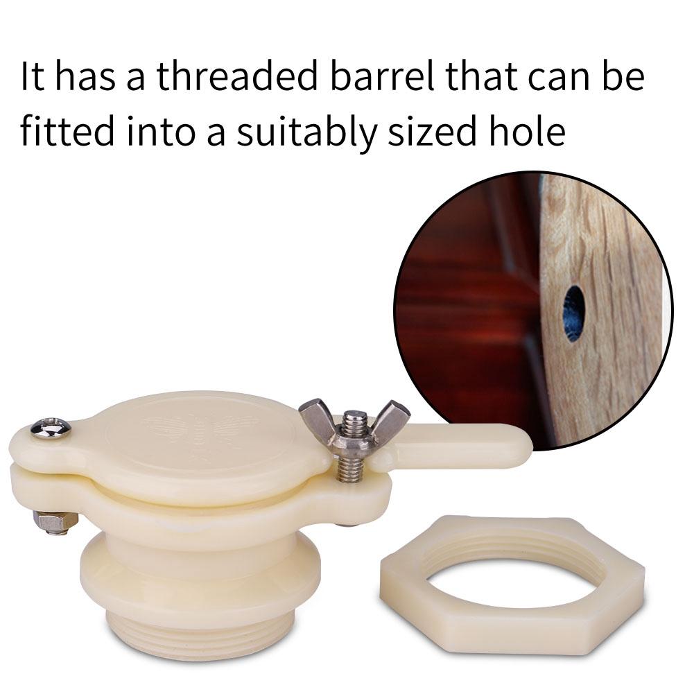 Nylon Honey Beekeeping Bottling Gate Valve Honey Extractor Honey Tap