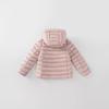 Minibala Girls' Far-Infrared Thermal Down Jacket