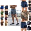 Stylish Men's Sports Training Bodybuilding Summer Shorts With Comfortable Side Pockets