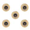 5pcs Watch Crown Parts Quartz Mechanical Watch Crown Spare Kit Replacement Accessories7mm   0.28in