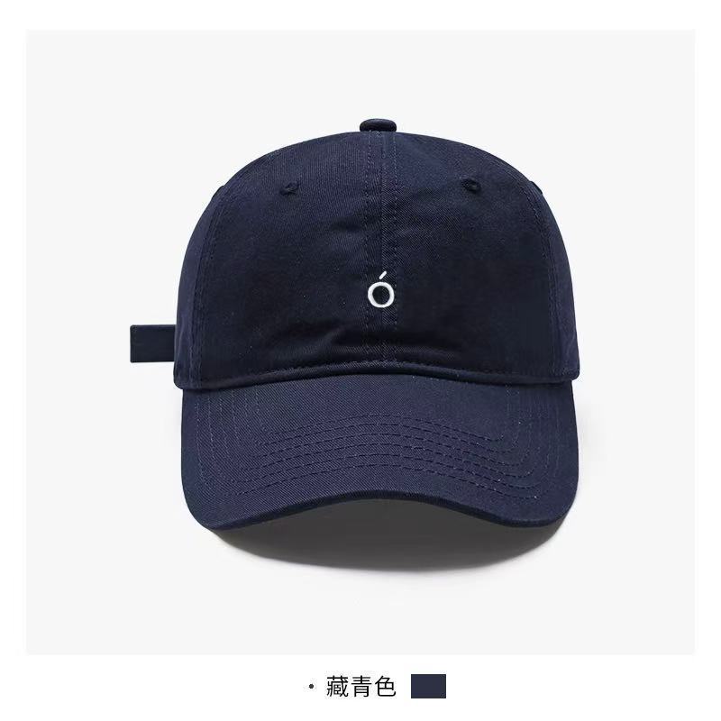 Spring And Summer Baseball Cap Women'S Casual Versatile Face Small Sports Cap Men'S High Quality