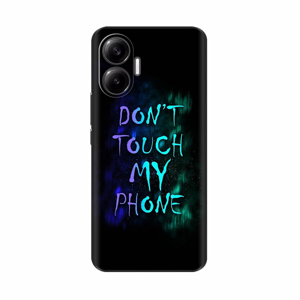 For Poco F7 Case Painted Silicon Phone Back Cover Soft Silicone Phone Cases For Xiaomi Poco F7 Case PocoF7 Soft TPU Cases Coque